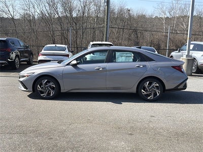 2026 Hyundai Elantra Hybrid Limited