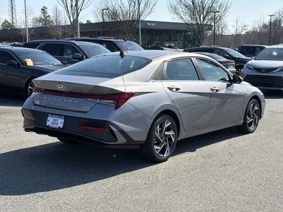 2026 Hyundai Elantra Hybrid Limited