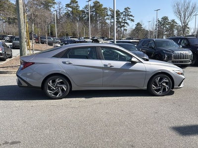 2026 Hyundai Elantra Hybrid Limited