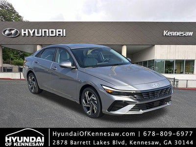 2026 Hyundai Elantra Hybrid Limited