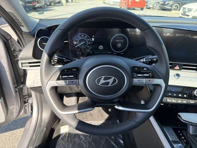 2026 Hyundai Elantra Hybrid Limited