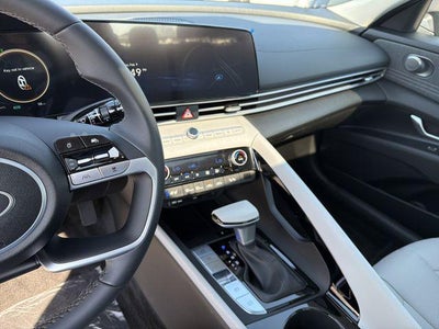 2026 Hyundai Elantra Hybrid Limited