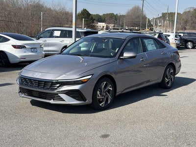 2026 Hyundai Elantra Hybrid Limited