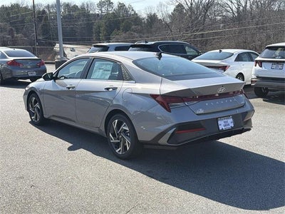 2026 Hyundai Elantra Hybrid Limited