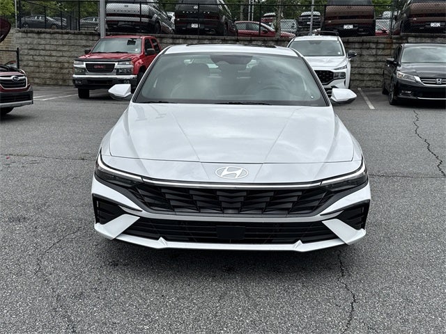 2025 Hyundai Elantra Hybrid Limited