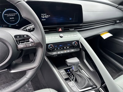 2025 Hyundai Elantra Hybrid Limited