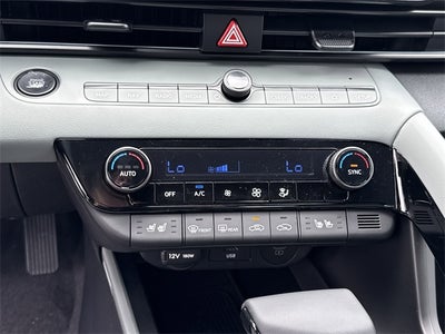 2025 Hyundai Elantra Hybrid Limited