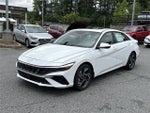 2025 Hyundai Elantra Hybrid Limited