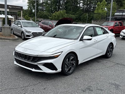 2025 Hyundai Elantra Hybrid Limited