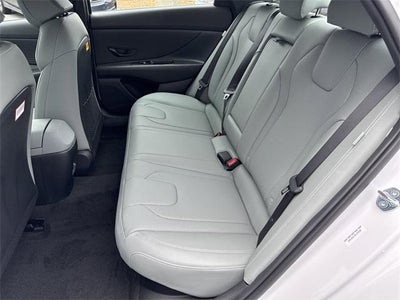 2025 Hyundai Elantra Hybrid Limited