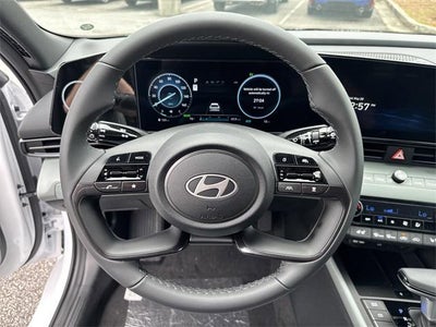 2025 Hyundai Elantra Hybrid Limited
