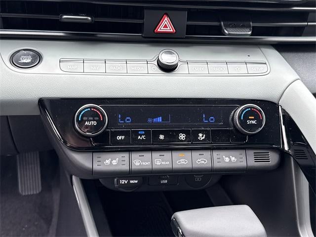 2025 Hyundai Elantra Hybrid Limited