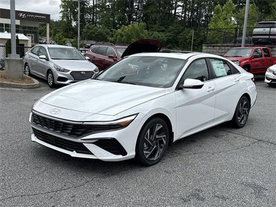 2025 Hyundai Elantra Hybrid Limited