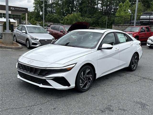 2025 Hyundai Elantra Hybrid Limited