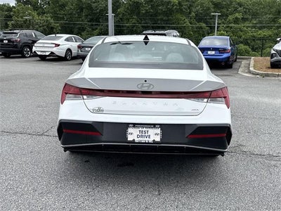 2025 Hyundai Elantra Hybrid Limited