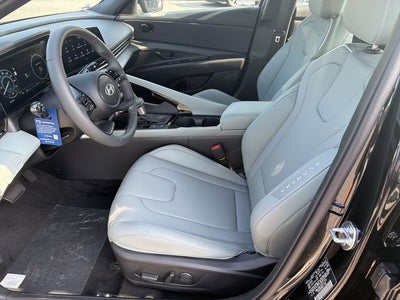 2026 Hyundai Elantra Hybrid Limited