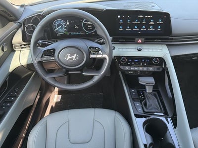 2026 Hyundai Elantra Hybrid Limited