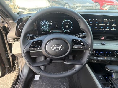 2026 Hyundai Elantra Hybrid Limited