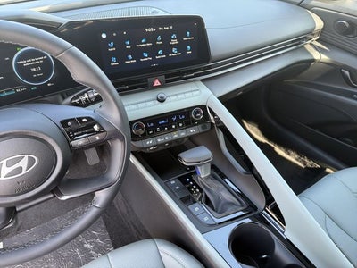 2026 Hyundai Elantra Hybrid Limited