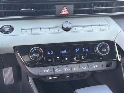 2026 Hyundai Elantra Hybrid Limited