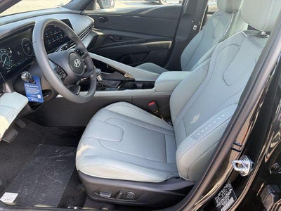 2026 Hyundai Elantra Hybrid Limited