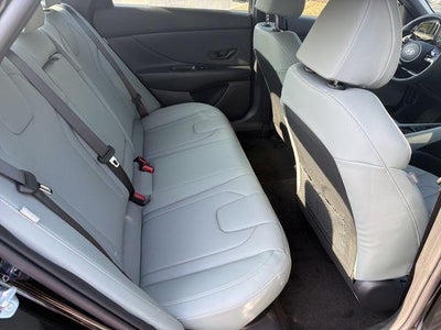 2026 Hyundai Elantra Hybrid Limited
