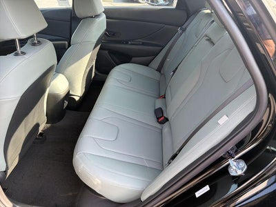 2026 Hyundai Elantra Hybrid Limited
