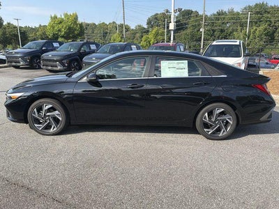 2026 Hyundai Elantra Hybrid Limited
