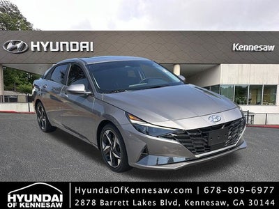 2023 Hyundai Elantra Limited