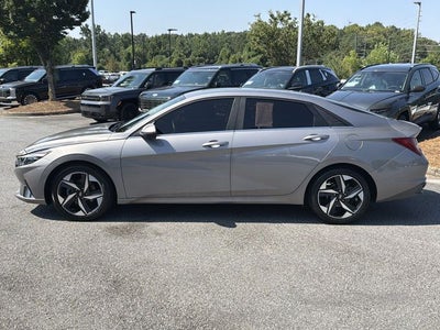 2023 Hyundai Elantra Limited