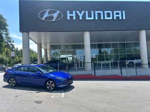 2022 Hyundai Elantra Limited