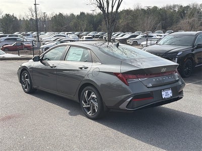 2026 Hyundai Elantra Limited