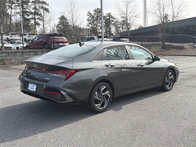 2026 Hyundai Elantra Limited