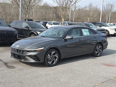 2026 Hyundai Elantra Limited