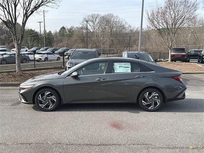 2026 Hyundai Elantra Limited