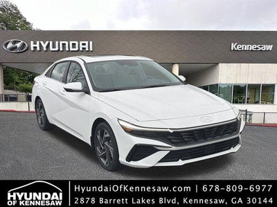 2026 Hyundai Elantra Limited