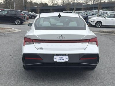 2026 Hyundai Elantra Limited