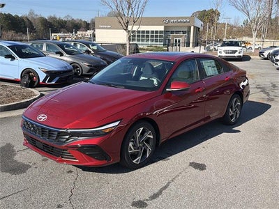 2026 Hyundai Elantra Limited