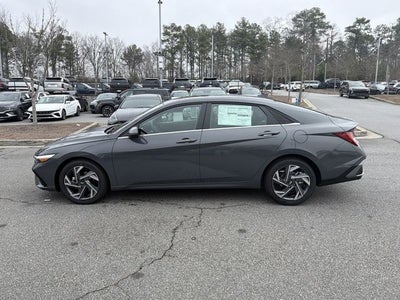 2026 Hyundai Elantra Limited