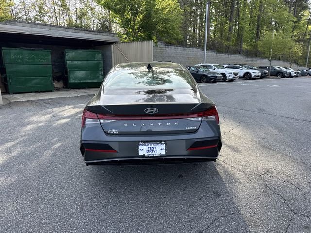 2026 Hyundai Elantra Limited