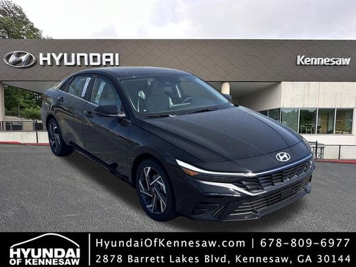2026 Hyundai Elantra Limited