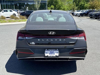 2026 Hyundai Elantra Limited