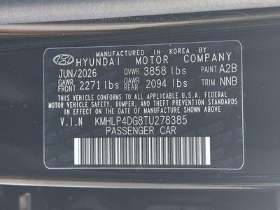 2026 Hyundai Elantra Limited