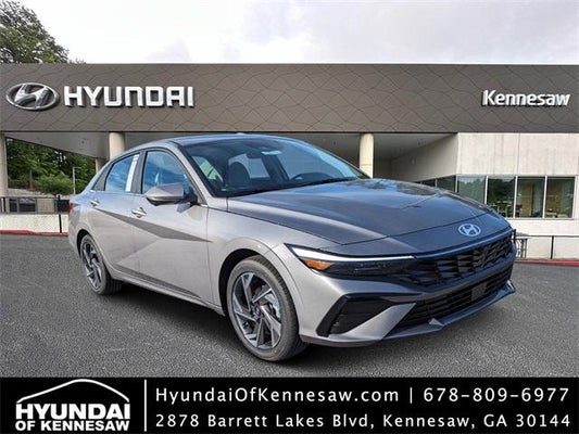 2024 Hyundai Elantra Limited in Charlotte, GA - Krause Auto Group