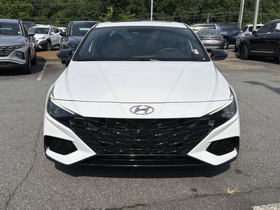2023 Hyundai Elantra N Line