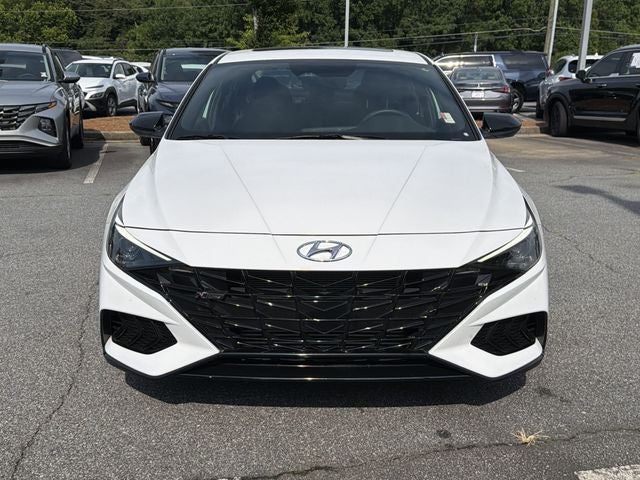2023 Hyundai Elantra N Line