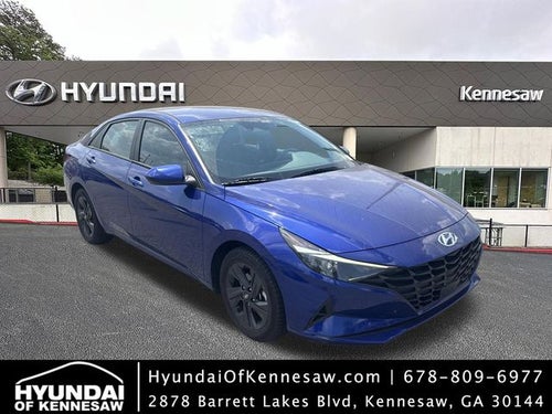 2021 Hyundai Elantra SEL