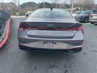 2023 Hyundai Elantra SEL