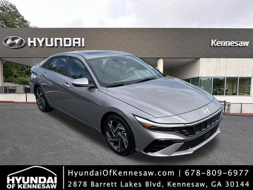 2025 Hyundai Elantra SEL Convenience