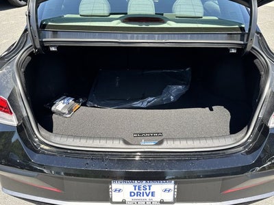 2026 Hyundai Elantra SEL Sport Premium